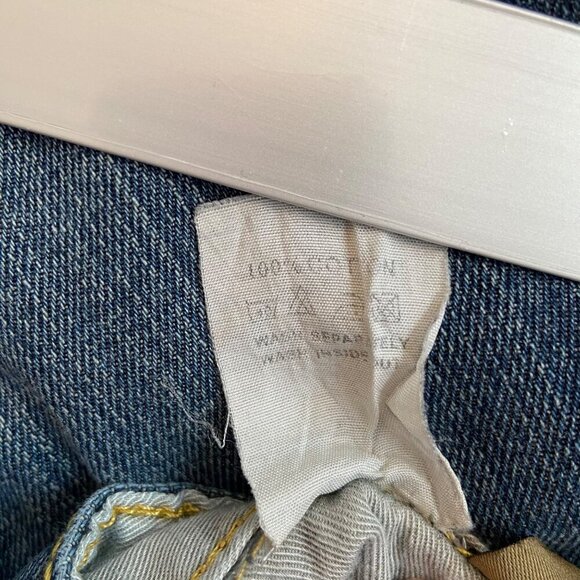 G-Star Raw Mens Jeans 38 Medium Wash Denim Straight Fit Embroidered Back 33-01SE - Picture 10 of 14